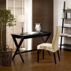 Bureau Calise -Wenko Soldes Boutique schreibtisch calise schwarz 3642613