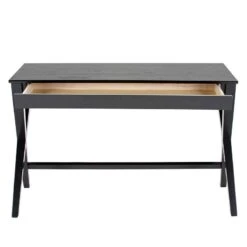Bureau Calise -Wenko Soldes Boutique schreibtisch calise schwarz 4066016