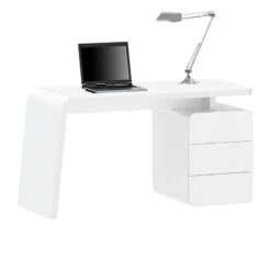 Bureau CSL 440 -Wenko Soldes Boutique schreibtisch csl 440 weiss 464164