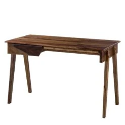 Bureau Cullman -Wenko Soldes Boutique schreibtisch cullman sheesham massiv 4825804