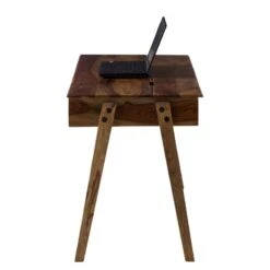 Bureau Cullman -Wenko Soldes Boutique schreibtisch cullman sheesham massiv 4825812