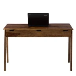 Bureau Cullman -Wenko Soldes Boutique schreibtisch cullman sheesham massiv 4825816