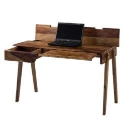 Bureau Cullman -Wenko Soldes Boutique schreibtisch cullman sheesham massiv 4825824