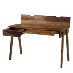 Bureau Cullman -Wenko Soldes Boutique schreibtisch cullman sheesham massiv 4825828