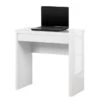 Bureau D'angle Cu-Libre 80 -Wenko Soldes Boutique schreibtisch cuuba libre 80 hochglanz weiss 3457593