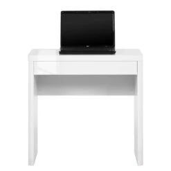 Bureau D'angle Cu-Libre 80 -Wenko Soldes Boutique schreibtisch cuuba libre 80 hochglanz weiss 3457597