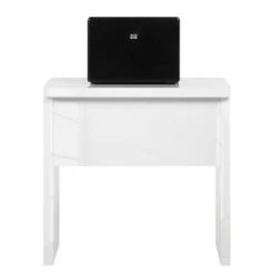 Bureau D'angle Cu-Libre 80 -Wenko Soldes Boutique schreibtisch cuuba libre 80 hochglanz weiss 3457609