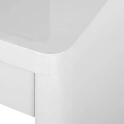 Bureau D'angle Cu-Libre 80 -Wenko Soldes Boutique schreibtisch cuuba libre 80 hochglanz weiss 3457613