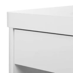 Bureau D'angle Cu-Libre 80 -Wenko Soldes Boutique schreibtisch cuuba libre 80 hochglanz weiss 3457617