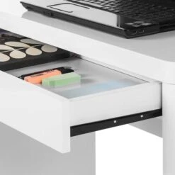 Bureau D'angle Cu-Libre 80 -Wenko Soldes Boutique schreibtisch cuuba libre 80 hochglanz weiss 3457629