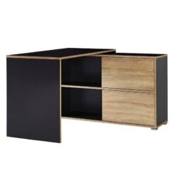 Bureau Mingle -Wenko Soldes Boutique schreibtisch mingle anthrazit eiche sonoma dekor 5029312