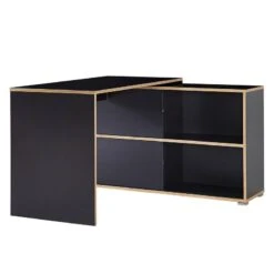 Bureau Mingle -Wenko Soldes Boutique schreibtisch mingle anthrazit eiche sonoma dekor 5029316