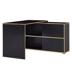 Bureau Mingle -Wenko Soldes Boutique schreibtisch mingle anthrazit eiche sonoma dekor 5029320