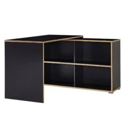 Bureau Mingle -Wenko Soldes Boutique schreibtisch mingle anthrazit eiche sonoma dekor 5029324