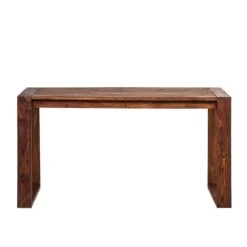 Bureau Nature -Wenko Soldes Boutique schreibtisch nature aus sheesham holz 1337315