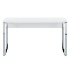 Bureau Paddington I -Wenko Soldes Boutique schreibtisch paddington hochglanz weiss 1403666