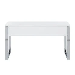Bureau Paddington I -Wenko Soldes Boutique schreibtisch paddington hochglanz weiss 1403674