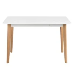 Bureau Raven -Wenko Soldes Boutique schreibtisch raven birke massiv weiss 3204973