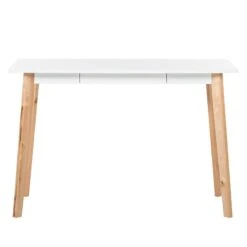 Bureau Raven -Wenko Soldes Boutique schreibtisch raven birke massiv weiss 3204985