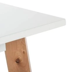 Bureau Raven -Wenko Soldes Boutique schreibtisch raven birke massiv weiss 3205005