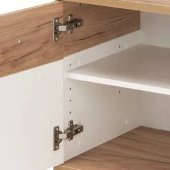 Coffre à Chaussures Nerola 13 Coffre à Chaussures Nerola -Wenko Soldes Boutique schuhbank nerola weiss eiche dekor 4245012