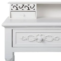 Secrétaire Vermont 2 Tiroirs -Wenko Soldes Boutique sekretaer vermont antikweiss mit 2 schubladen 4264324