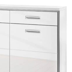 Buffet Arco -Wenko Soldes Boutique sideboard arco hochglanz weiss weiss 4710764