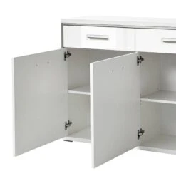 Buffet Arco -Wenko Soldes Boutique sideboard arco hochglanz weiss weiss 4710768
