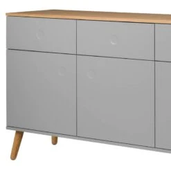 Buffet Dot II -Wenko Soldes Boutique sideboard dot ii eiche teilmassiv grau 4148744