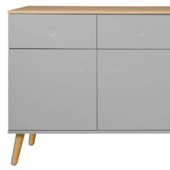 Buffet Dot II -Wenko Soldes Boutique sideboard dot ii eiche teilmassiv grau 4148760