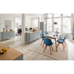 Buffet Dot II -Wenko Soldes Boutique sideboard dot ii eiche teilmassiv grau 4163460