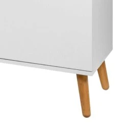 Buffet Dot II -Wenko Soldes Boutique sideboard dot ii eiche teilmassiv weiss 4148708