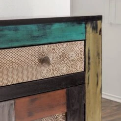 Buffet Goa I -Wenko Soldes Boutique sideboard goa i akazie mango teilmassiv mehrfarbig 4017648