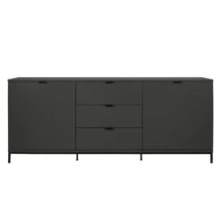Buffet Harma II -Wenko Soldes Boutique sideboard harma ii dunkelgrau 5170152