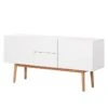 Enfilade LINDHOLM - Largeur 150 Cm -Wenko Soldes Boutique sideboard lindholm iii weiss dekor eiche massiv 3711473