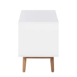 Enfilade LINDHOLM - Largeur 120 Cm -Wenko Soldes Boutique sideboard lindholm v weiss matt eiche massiv 358648