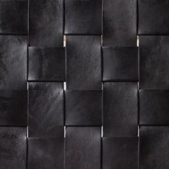 Banquette Bourbourg 13 Banquette Bourbourg -Wenko Soldes Boutique sitzbank cryon echtleder teak massiv schwarz braun 4697444