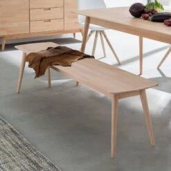 Banc Finsby -Wenko Soldes Boutique sitzbank finsby buche massiv 160 cm 3742444