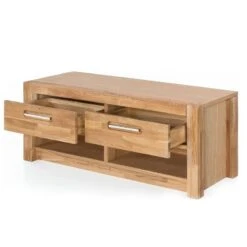 Banc De Vestibule Majona -Wenko Soldes Boutique sitzbank majona wildeiche teilmassiv wildeiche 5241660