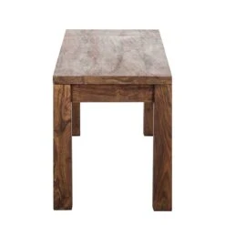 Banc OHIO 10 Banc OHIO -Wenko Soldes Boutique sitzbank ohio sheesham massiv gewachst 332264