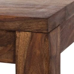 Banc OHIO 12 Banc OHIO -Wenko Soldes Boutique sitzbank ohio sheesham massiv gewachst 332267