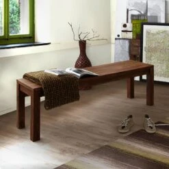 Banc OHIO 8 Banc OHIO -Wenko Soldes Boutique sitzbank ohio sheesham massiv gewachst 504747