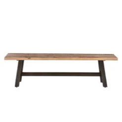 Banc TAMATI -Wenko Soldes Boutique sitzbank tamati pinie massiv 170 cm 4921576