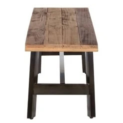 Banc TAMATI -Wenko Soldes Boutique sitzbank tamati pinie massiv 170 cm 4921580