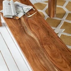 Banc Vision 11 Banc Vision -Wenko Soldes Boutique sitzbank vision akazie massiv 178 cm 4023224