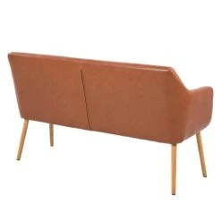 Banquette NICHOLAS -Wenko Soldes Boutique sofabank nicholas i kunstleder vintage braun 3691453