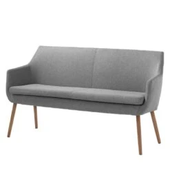 Banquette NICHOLAS -Wenko Soldes Boutique sofabank nicholas ii webstoff eiche massiv granit 4848044