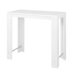Table Haute Bosur -Wenko Soldes Boutique stehtisch bosur weiss 5035184