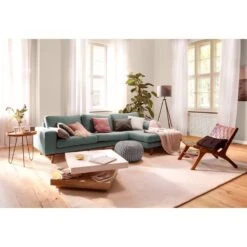 Pouf Tricot Edson -Wenko Soldes Boutique strickpouf edson webstoff hellgrau 4743520