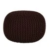 Pouf Tricoté Stockholm 41 Pouf Tricoté Stockholm -Wenko Soldes Boutique strickpouf stockholm braun 287552